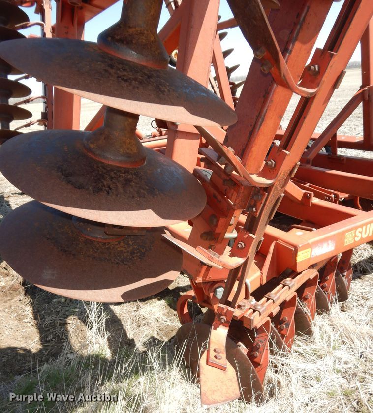 image for item MI9312 Sunflower 1231-21  double off-set disk