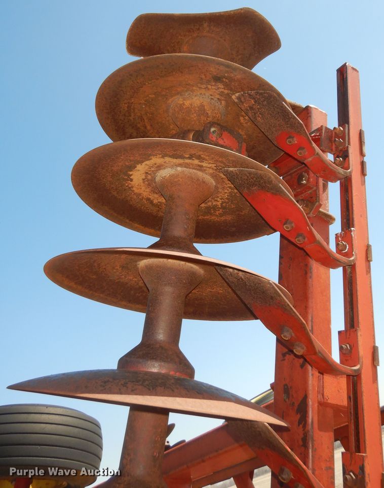 image for item MI9312 Sunflower 1231-21  double off-set disk