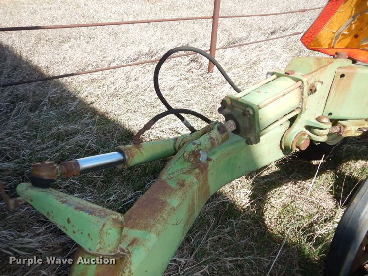 image for item MI9313 John Deere A2700  six bottom plow