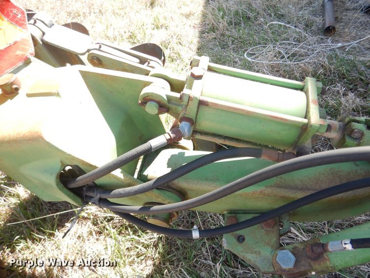 image for item MI9313 John Deere A2700  six bottom plow