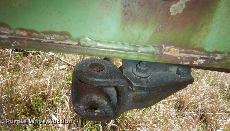 image for item MI9313 John Deere A2700  six bottom plow