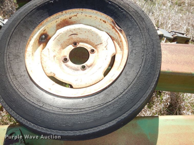 image for item MI9313 John Deere A2700  six bottom plow