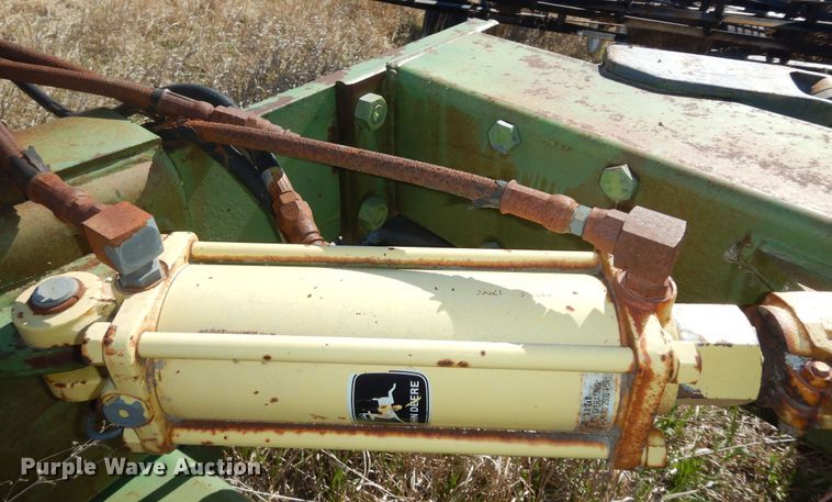 image for item MI9313 John Deere A2700  six bottom plow