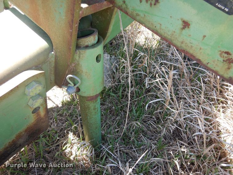 image for item MI9313 John Deere A2700  six bottom plow