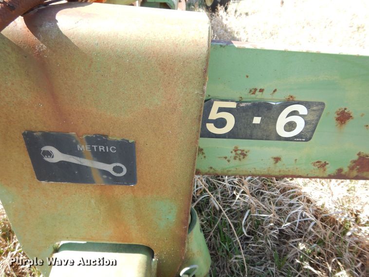 image for item MI9313 John Deere A2700  six bottom plow