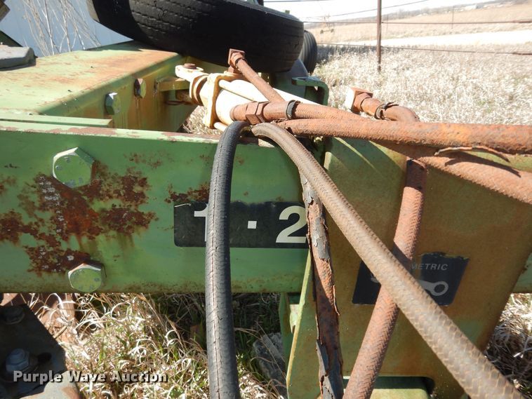 image for item MI9313 John Deere A2700  six bottom plow