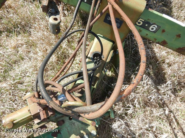image for item MI9313 John Deere A2700  six bottom plow