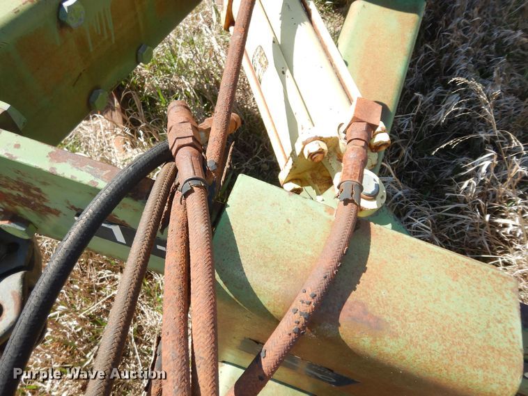 image for item MI9313 John Deere A2700  six bottom plow