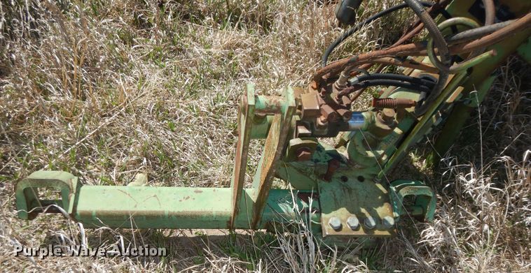 image for item MI9313 John Deere A2700  six bottom plow