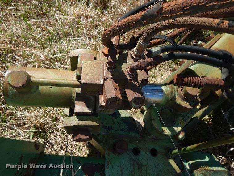 image for item MI9313 John Deere A2700  six bottom plow