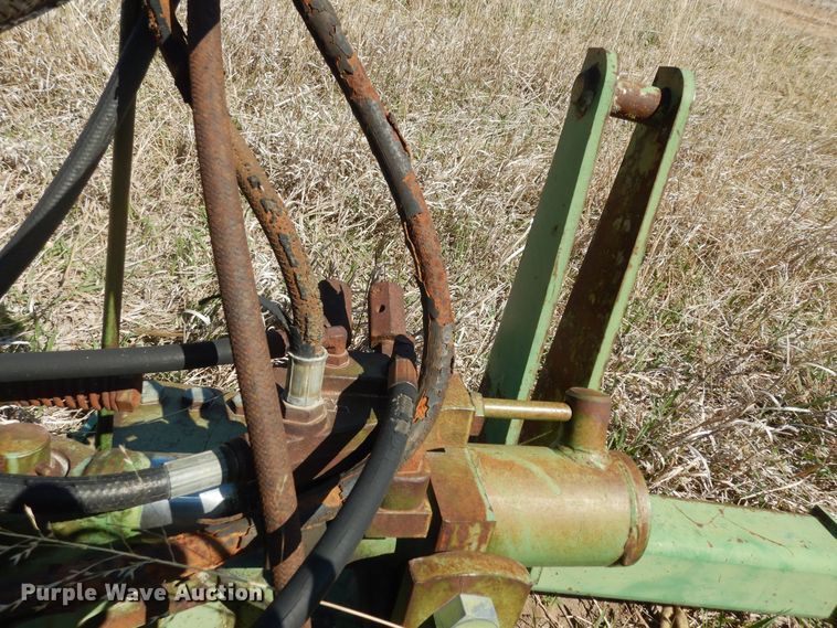 image for item MI9313 John Deere A2700  six bottom plow