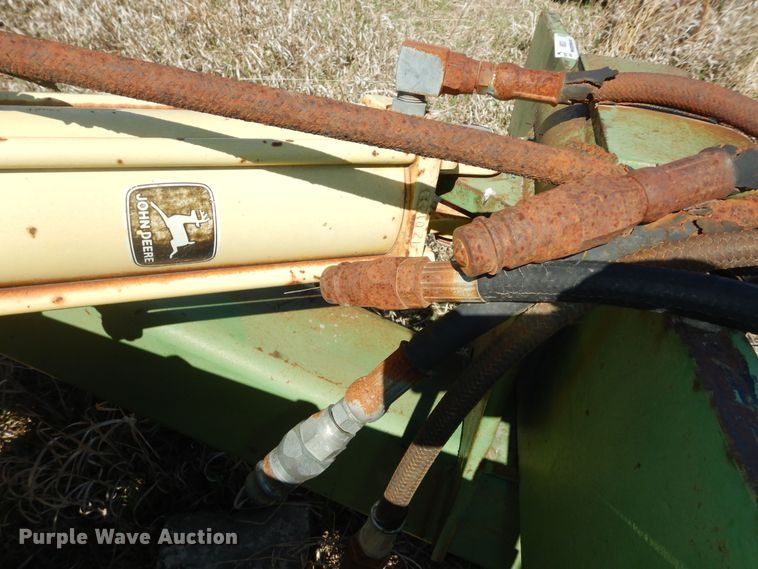 image for item MI9313 John Deere A2700  six bottom plow