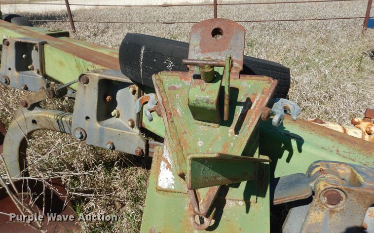 image for item MI9313 John Deere A2700  six bottom plow