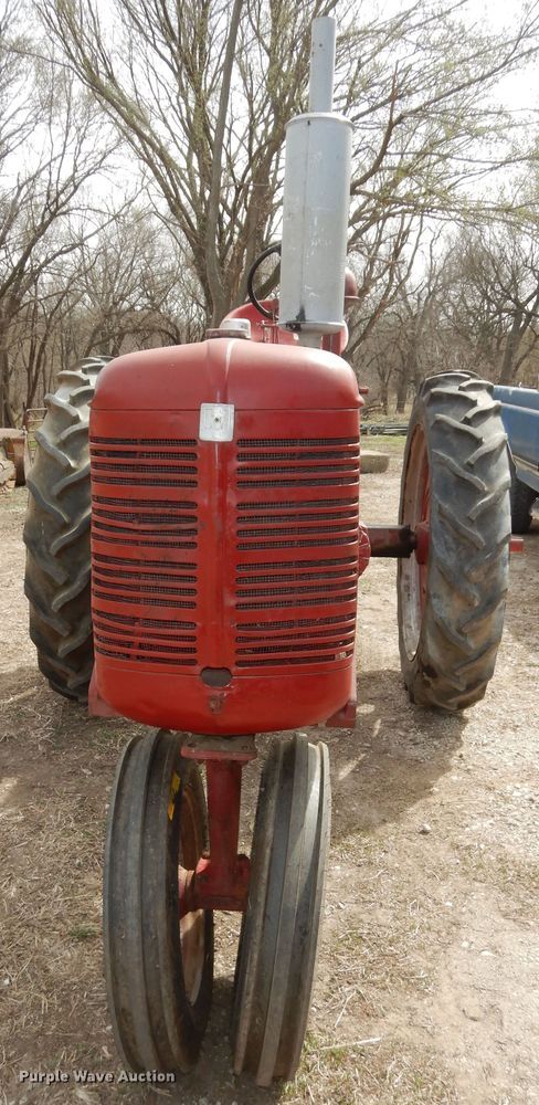image for item MI9372 International Farmall Super C  tractor