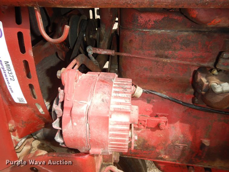 image for item MI9372 International Farmall Super C  tractor