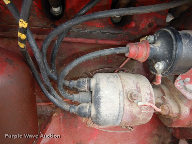 image for item MI9372 International Farmall Super C  tractor