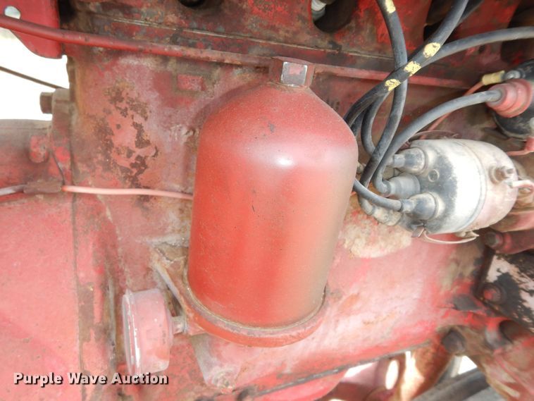 image for item MI9372 International Farmall Super C  tractor