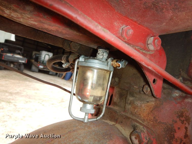 image for item MI9372 International Farmall Super C  tractor