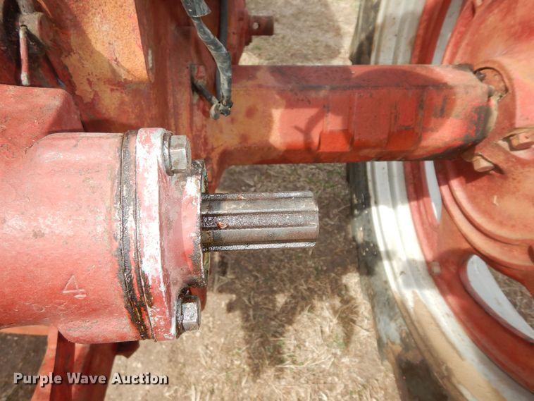 image for item MI9372 International Farmall Super C  tractor