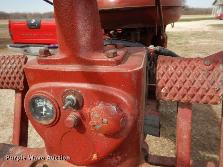 image for item MI9372 International Farmall Super C  tractor