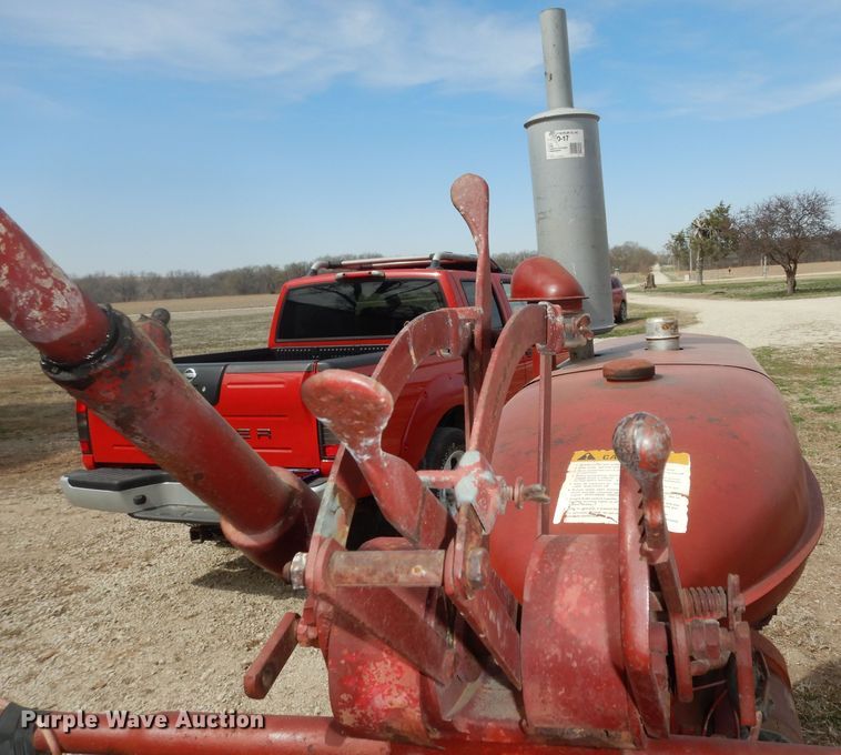 image for item MI9372 International Farmall Super C  tractor