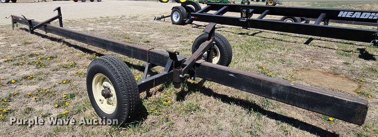 image for item MI9484 Carrico  header trailer