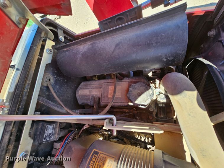 image for item MI9486 Mahindra Max 26XL HST  tractor