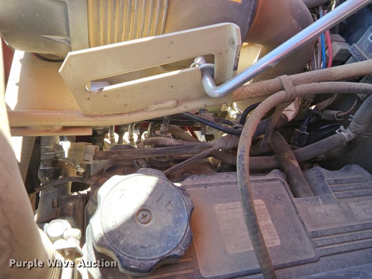 image for item MI9486 Mahindra Max 26XL HST  tractor