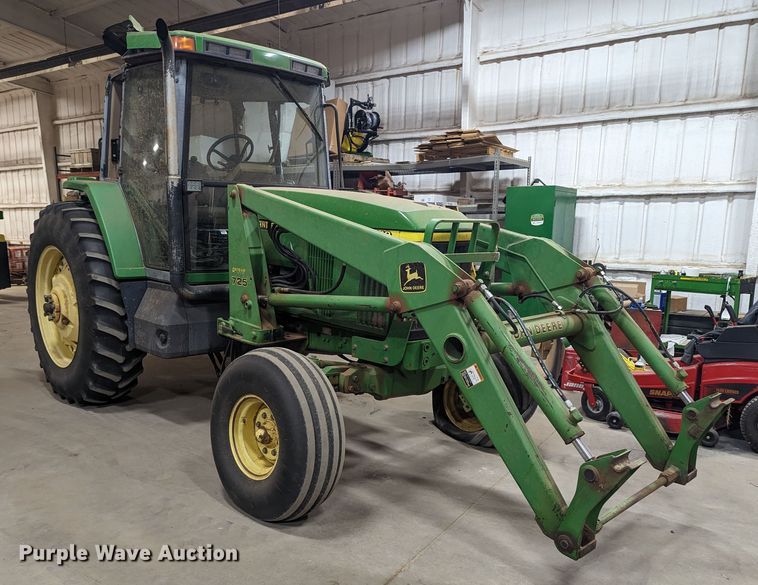 image for item MN9841 1999 John Deere 7210  tractor