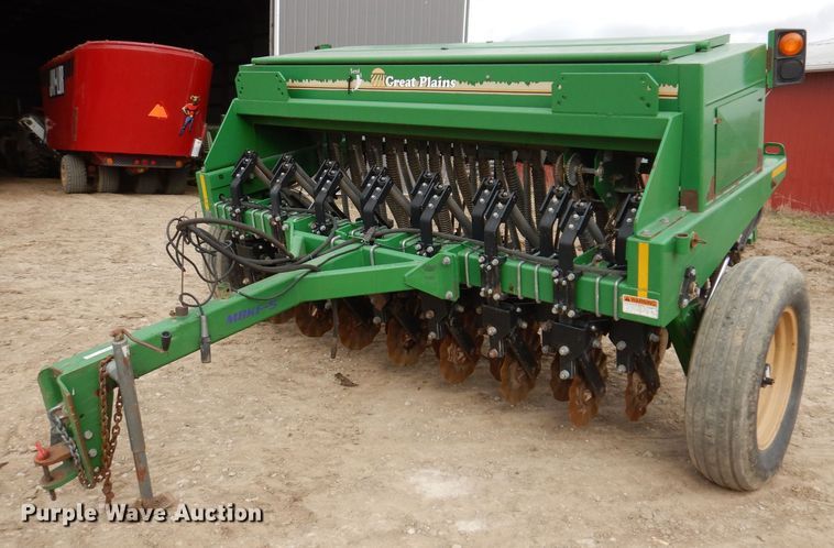 image for item MO9601 Great Plains 1005NG  no-till grain drill