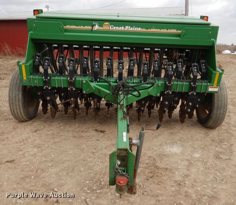 image for item MO9601 Great Plains 1005NG  no-till grain drill