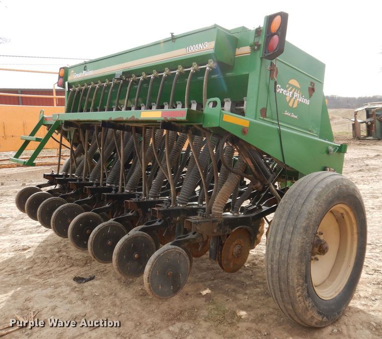 image for item MO9601 Great Plains 1005NG  no-till grain drill