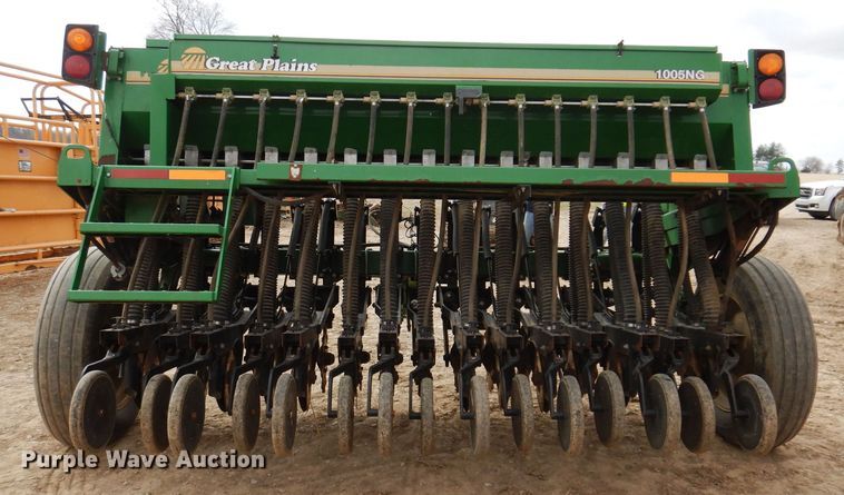 image for item MO9601 Great Plains 1005NG  no-till grain drill