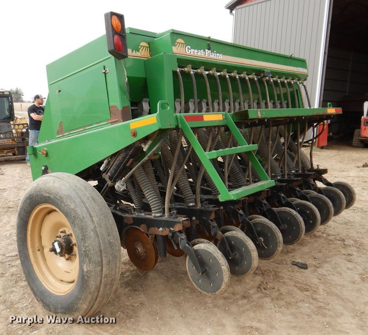 image for item MO9601 Great Plains 1005NG  no-till grain drill