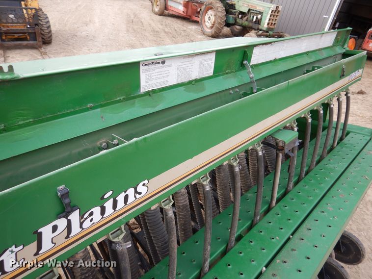 image for item MO9601 Great Plains 1005NG  no-till grain drill