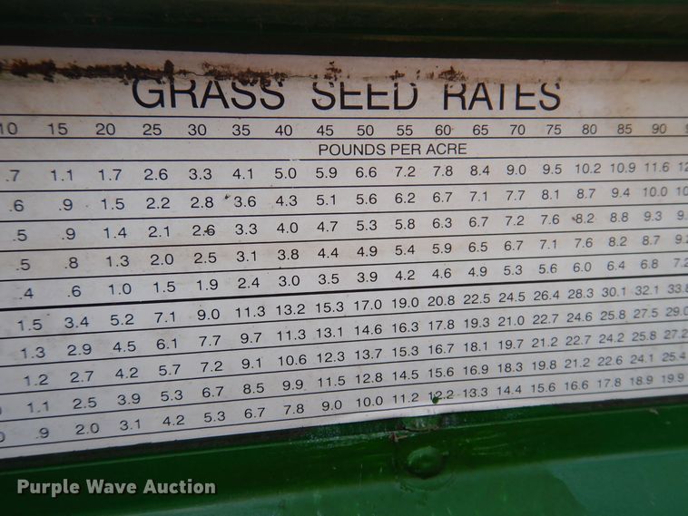 image for item MO9601 Great Plains 1005NG  no-till grain drill