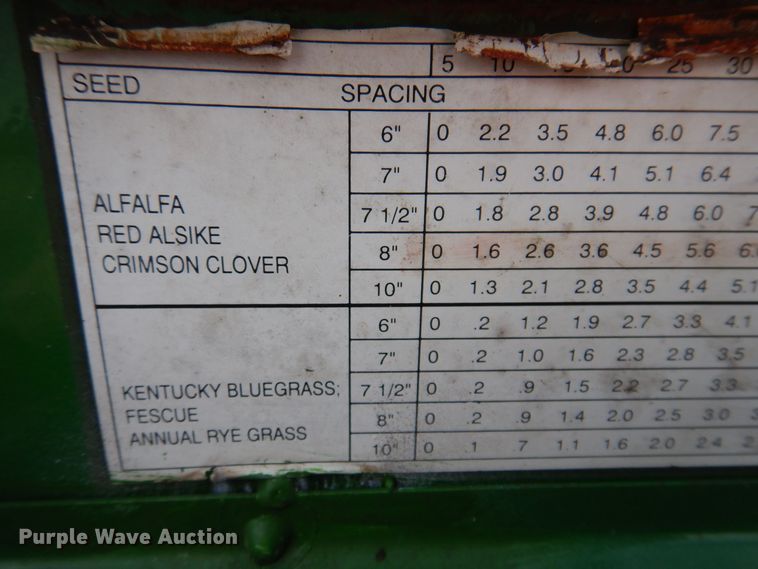 image for item MO9601 Great Plains 1005NG  no-till grain drill