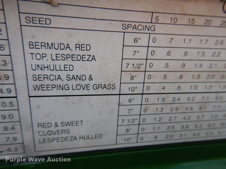 image for item MO9601 Great Plains 1005NG  no-till grain drill