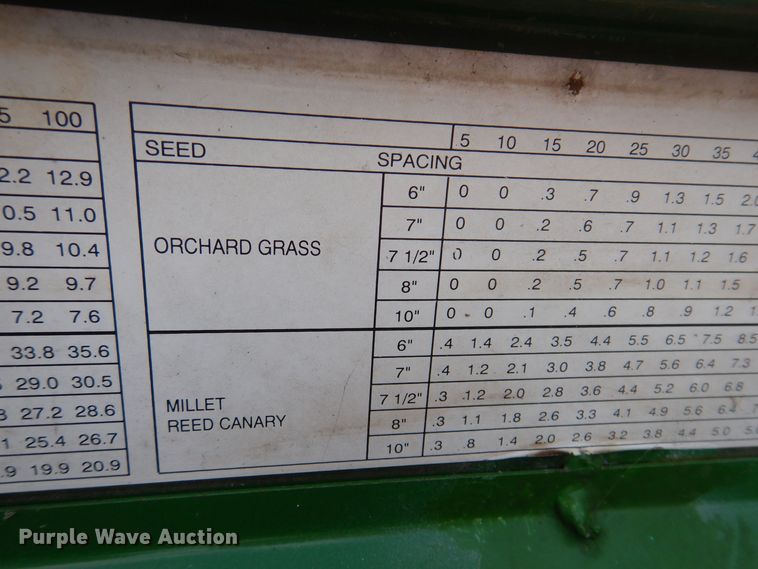 image for item MO9601 Great Plains 1005NG  no-till grain drill