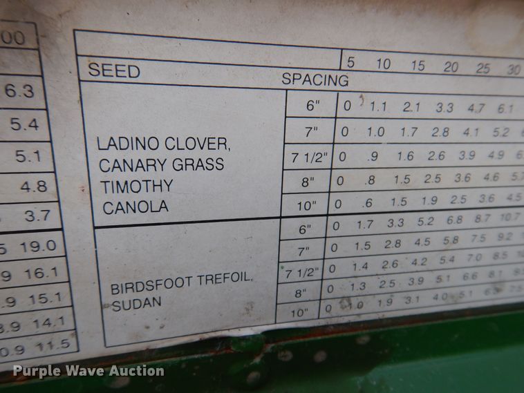 image for item MO9601 Great Plains 1005NG  no-till grain drill