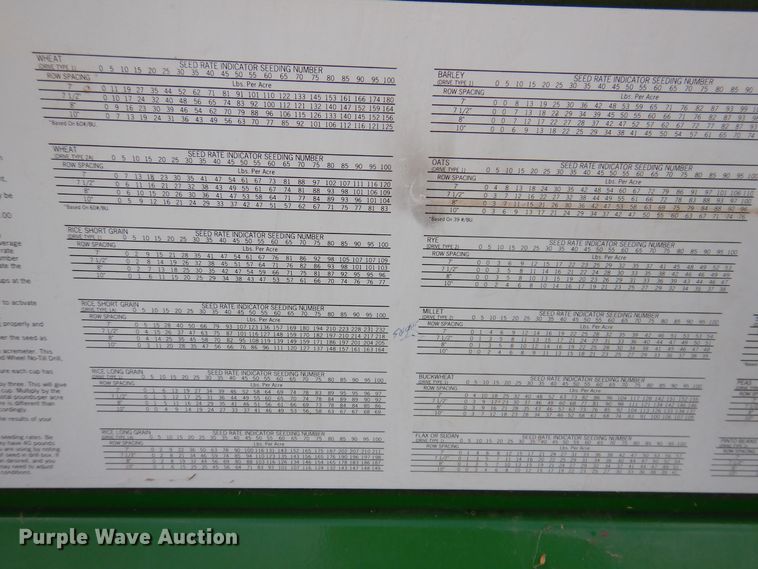 image for item MO9601 Great Plains 1005NG  no-till grain drill