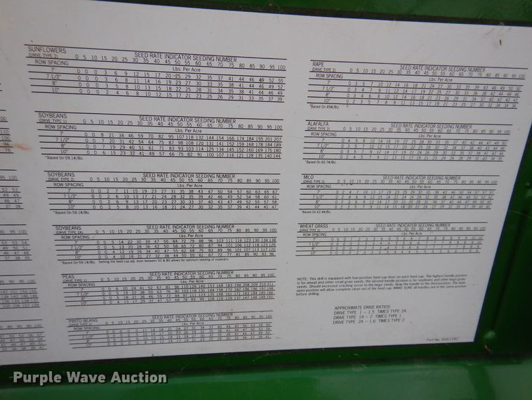 image for item MO9601 Great Plains 1005NG  no-till grain drill
