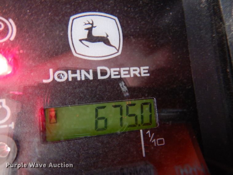 image for item MO9602 2002 John Deere 250  skid steer loader