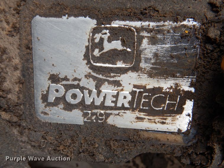 image for item MO9602 2002 John Deere 250  skid steer loader