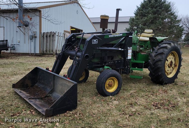 image for item MO9614 1963 John Deere 4010  tractor