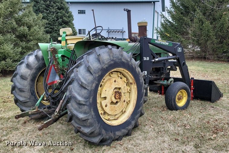 image for item MO9614 1963 John Deere 4010  tractor