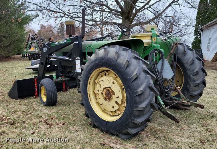 image for item MO9614 1963 John Deere 4010  tractor