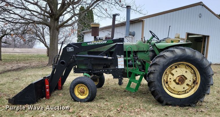 image for item MO9614 1963 John Deere 4010  tractor