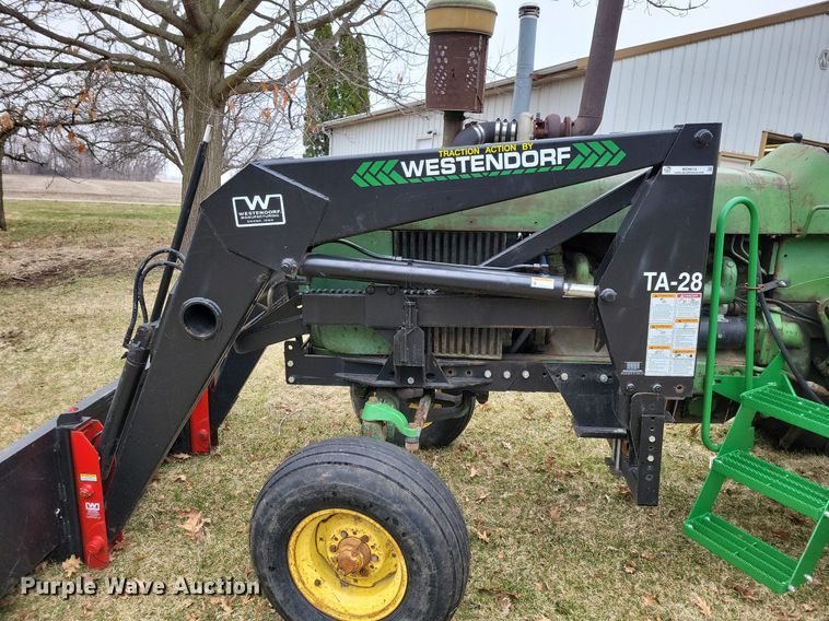 image for item MO9614 1963 John Deere 4010  tractor