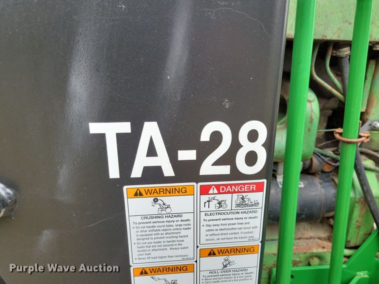 image for item MO9614 1963 John Deere 4010  tractor